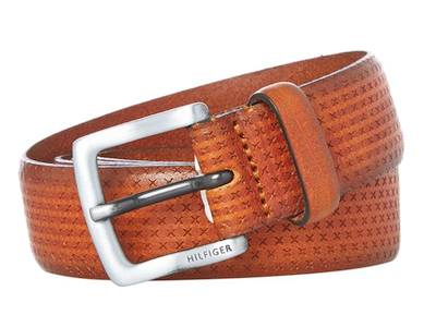 Tommy Hilfiger Brown Leather Belt