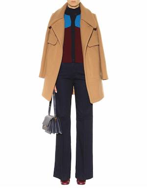 Victoria Beckham Denim Wide Leg Jeans