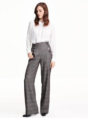 H&M Wide Trousers