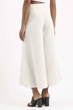 Topshop Wide Leg Palazzo Trousers