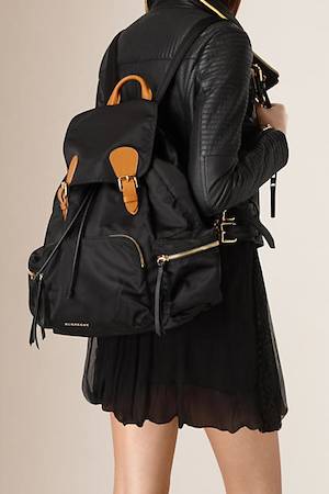 The Rucksack by Burberry