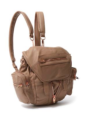 Alexander Wang Beige Mini Marti Backpack