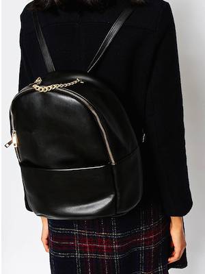 ASOS Chunky Chain Backpack