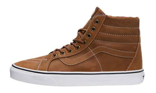 Vans Sk8 Hi Reissue Leather Trainers