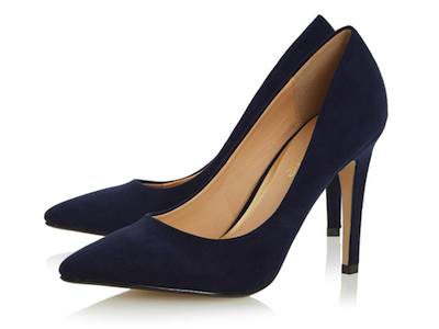 Head Over Heels Addyson Square Heel Pointed Courts