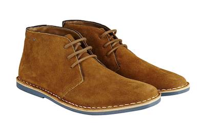 Burton Tan Desert Shoes