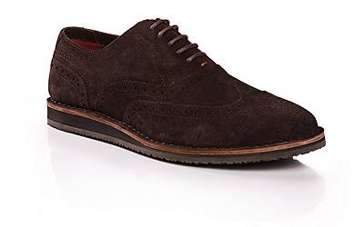 Hugo Boss Suede lace-up shoes