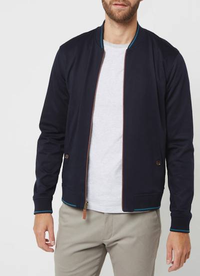 Ted Baker Reversible Bomber Jacket