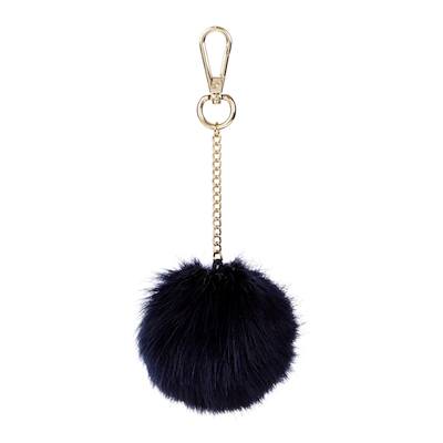 Accessorize Faux Fur Pom Pom Bag Charm