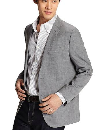 Uniqlo Wool Slim Fit Jacket