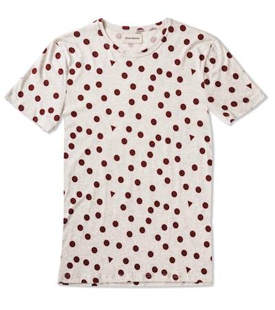 Oliver Spencer Oatmeal Tee