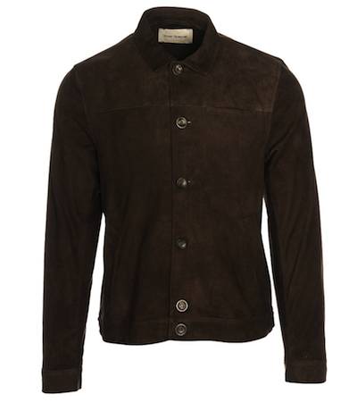 Oliver Spencer Suede Buffalo Jacket