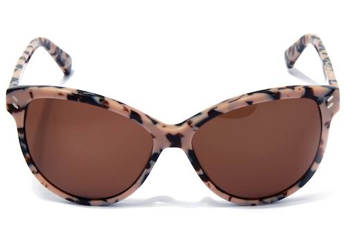 Stella McCartney Pink Classic Cats Eye Sunglasses