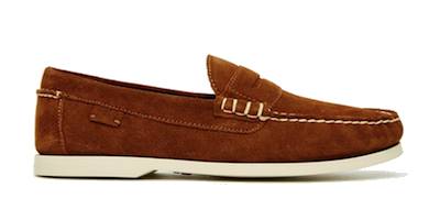 Ralph Lauren Suede Penny Loafers