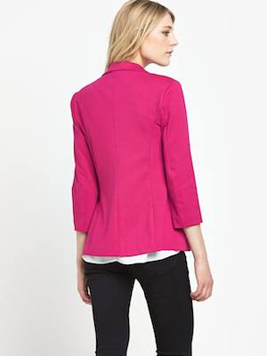 Very South Jersey Blazer in Pink