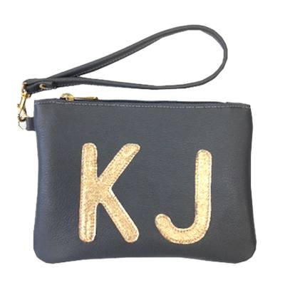 Harriet Sanders Personalised Alphabet Clutch Bag