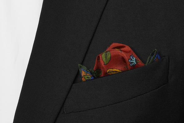 Three Point Pocket Square Fold