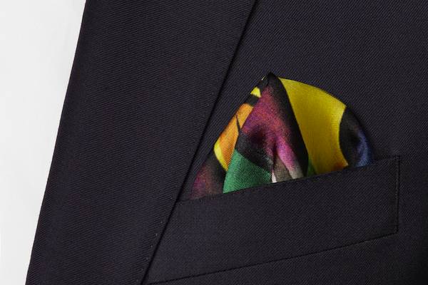 Puff Pocket Square