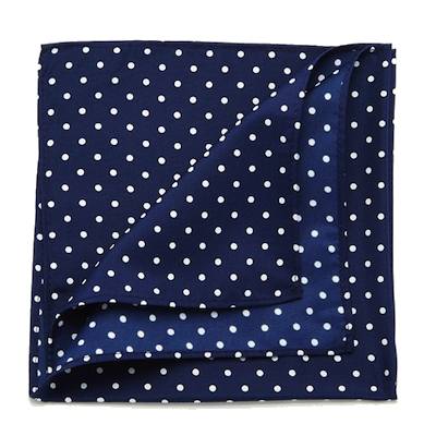 ASOS Polka Dot Pocket Square