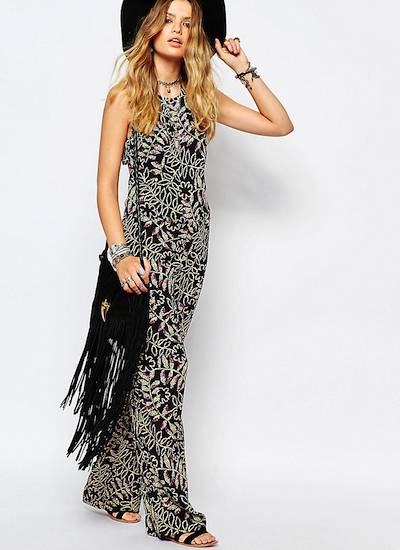 Gat Rimon Rufus Printed Jumpsuit