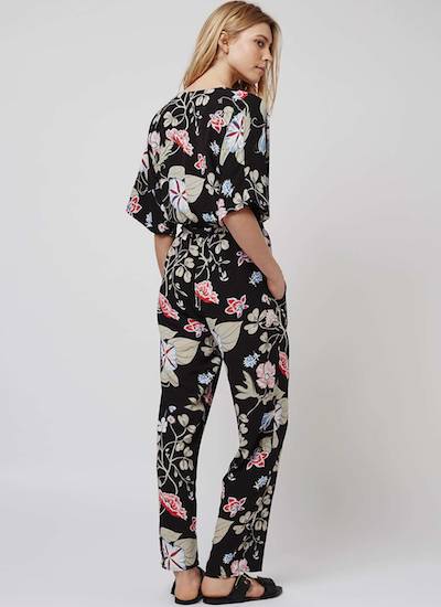 Kimono Sleeve Jumpsuit by Glamorous
