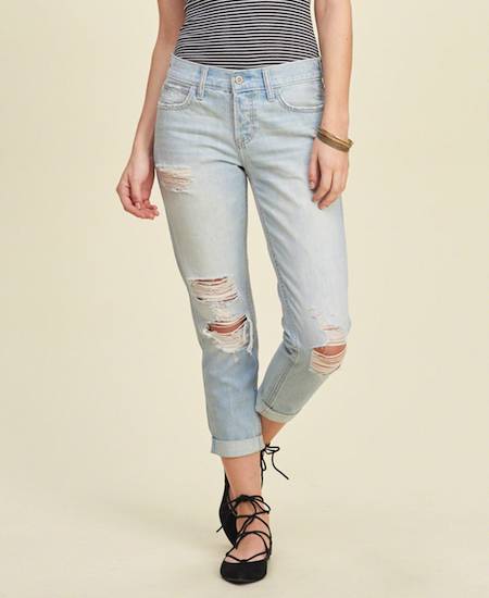 Hollister Boyfriend Jeans