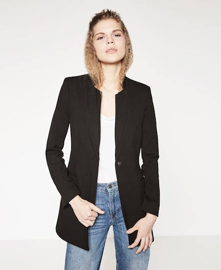 Zara Long Blazer