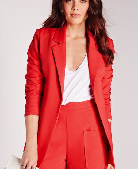 Missguided Boyfriend Suit Blazer