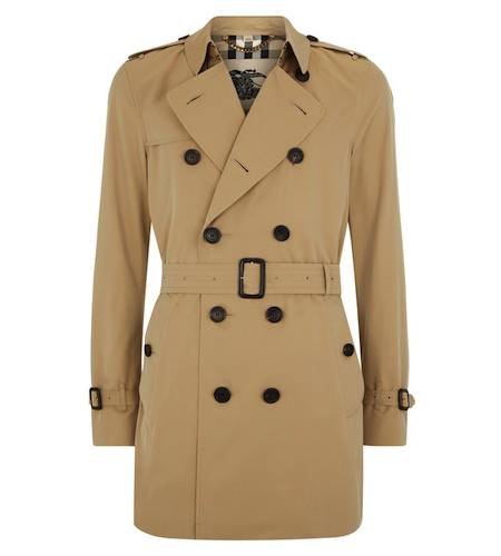 Men's Burberry Trench Coat