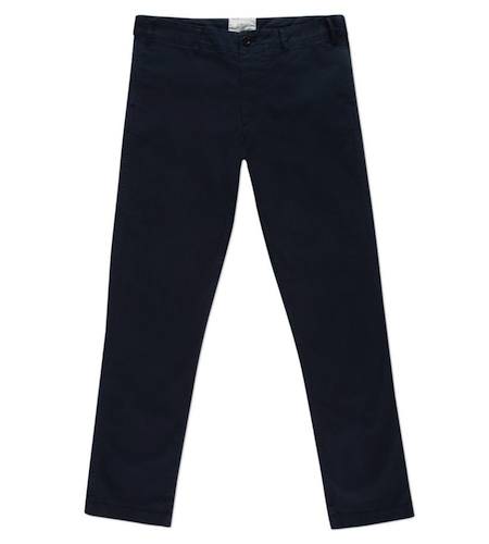 Men's Navy Chinos