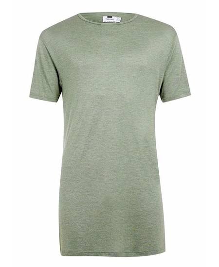 Longline Regular Fit Men's T-Shirt