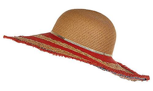 Women's Floppy Straw Hat