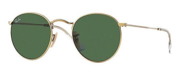 Men's Round Aviator Sunglasses