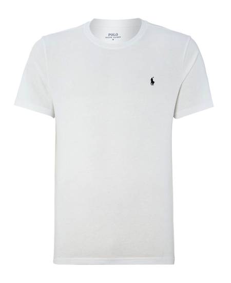 White Loungewear T-Shirt