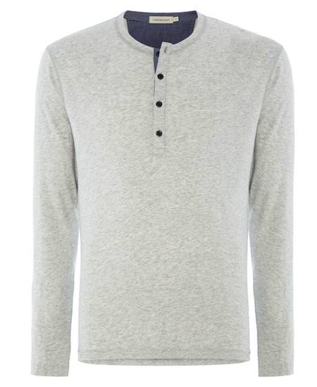 Henley Loungewear T-Shirt