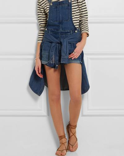 Madewell Denim Overalls