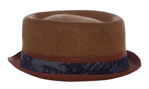 Men's Pork Pie Hat
