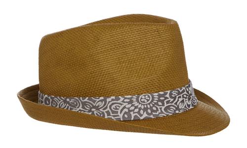 Men's Trilby Hat