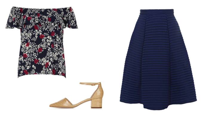 Women's Cold Shoulder Top Trend