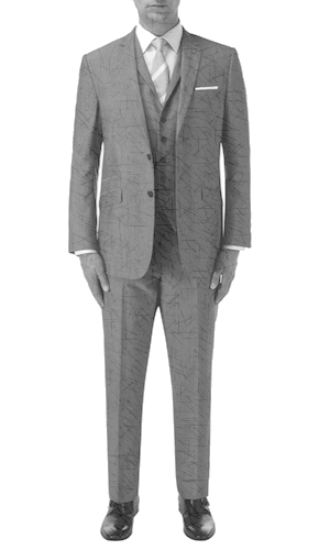 Classic Fit Men's Suit