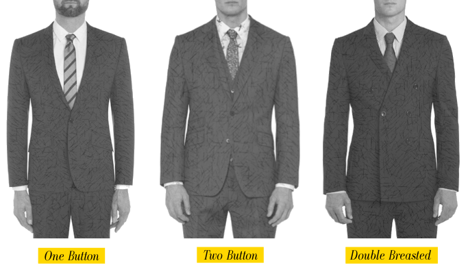 Men's Suit Jacket Styles