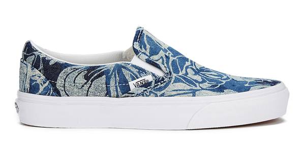 Women's Slip On Plimsolls