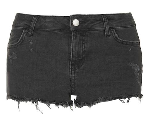Women's Cut Off Denim Shorts