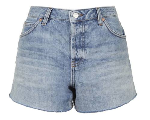 Women's Mid-Length Denim Shorts