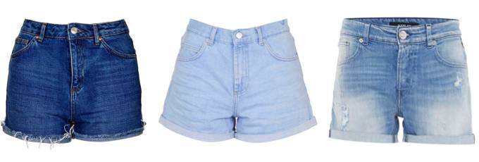 Women's Denim Shorts