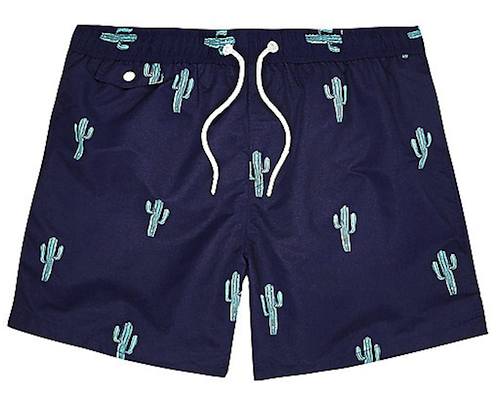 Statement Swim Shorts To Splash Around In - Men's Style Guide