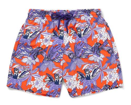 Vilebrequin Moorea Printed Swim Shorts