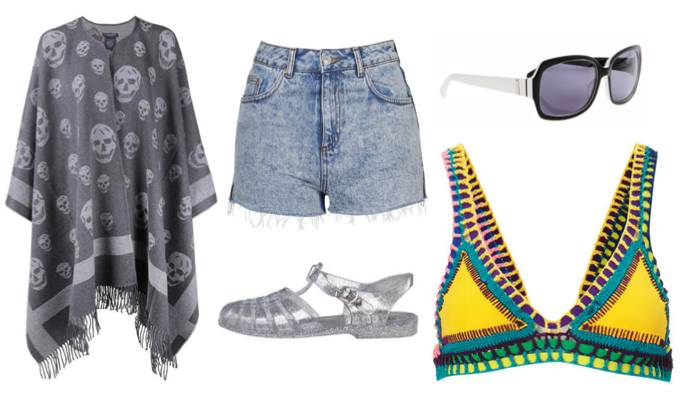 Women's Beach Festival Outfit