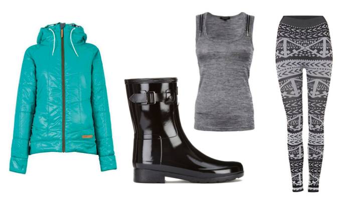 Women's Waterproof Festival Outfit