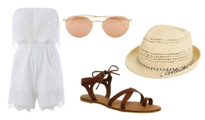 Women's Playsuit Festival Outfit